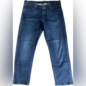 Wrangler Men's Dark Blue Straight Jeans. Excellent condition. Size 38x32